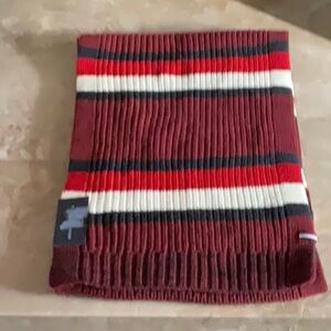 TOMMY HILFIGER New With Tags Striped Scarf